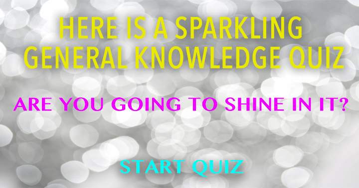 Quiz testing general knowledge.