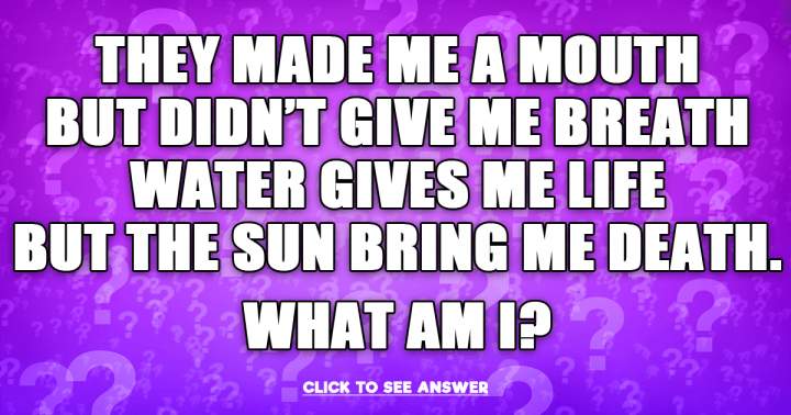 Can you solve this riddle?