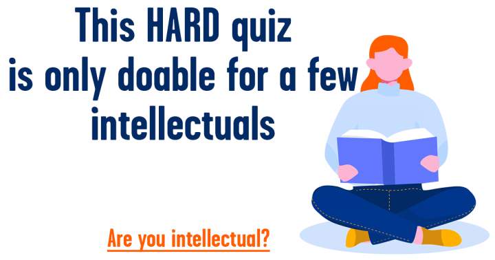 Challenging Knowledge Quiz