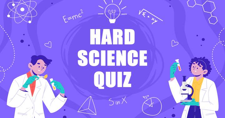 Challenging Science Quiz