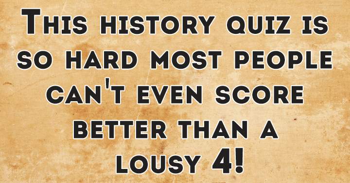 Aim for a score above 4!