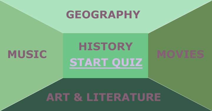 Find the right answers among 5 categories, 10 questions, and 40 answers.