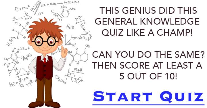 Quiz on General Knowledge