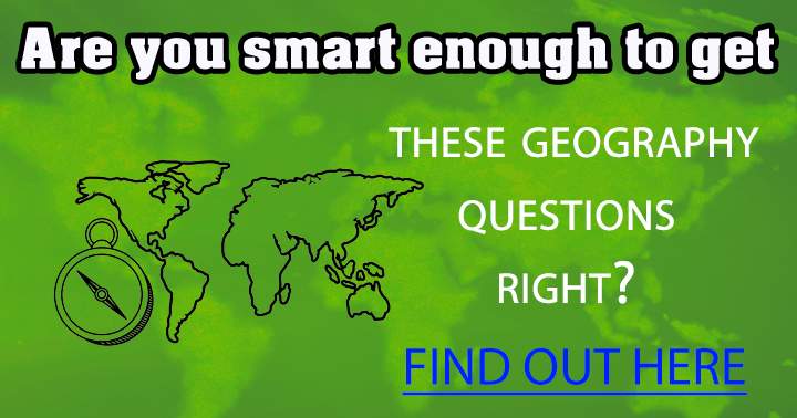 Quiz on Geography