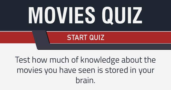 Discover how much movie knowledge is stored in your brain by watching films!