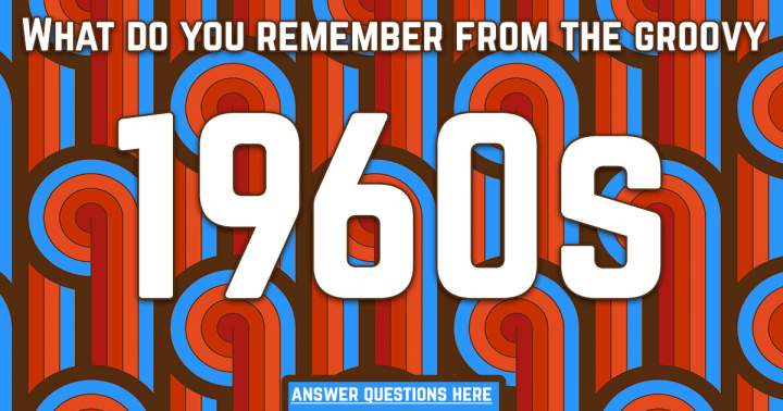 Challenging 1960s Quiz