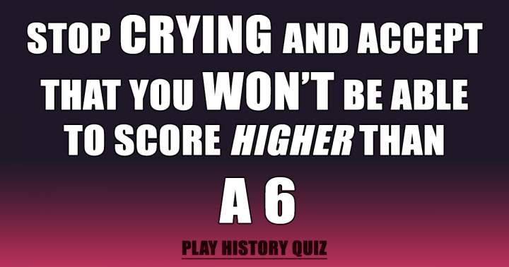 Banner for Quiz on Historical Trivia