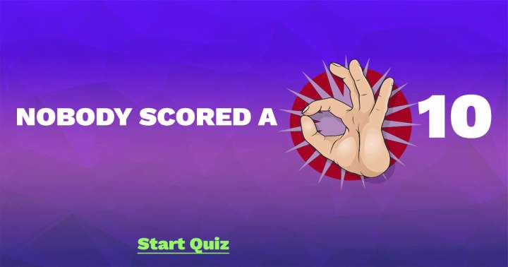 Quiz on general knowledge