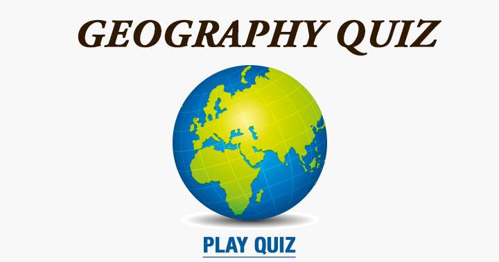 Quiz on Geography