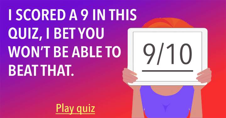 Quiz with a Variety of Knowledge