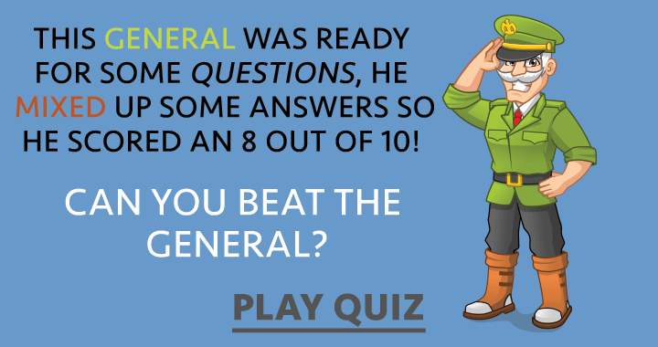 Quiz on General Knowledge