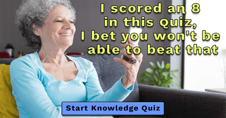 Begin Quiz on Knowledge