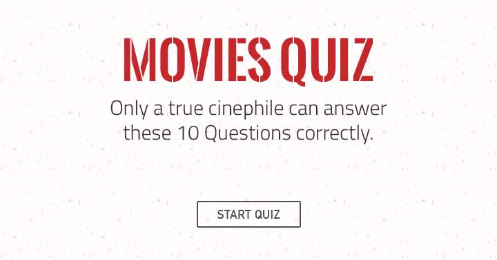 Do you consider yourself a true cinephile?