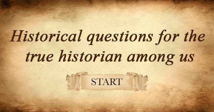 Quiz on History