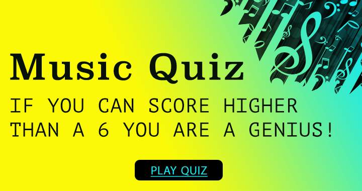 Quiz on Music