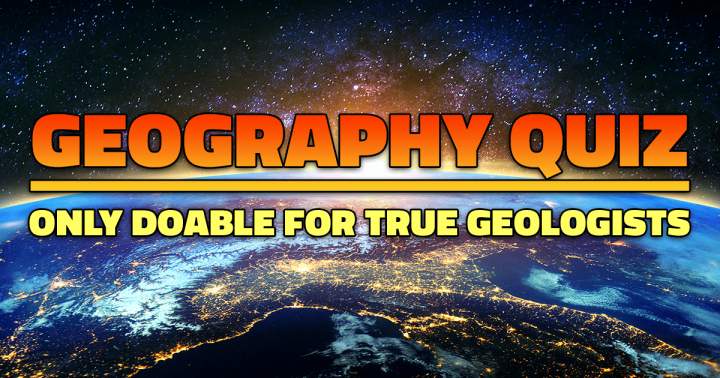 Quiz on Geography