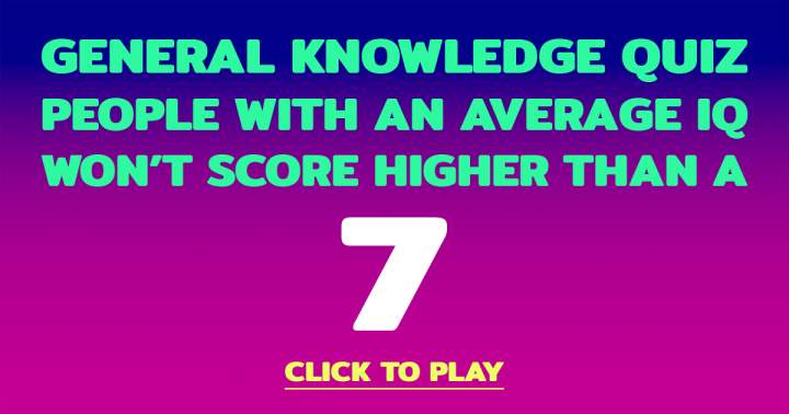 Try out this knowledge quiz now!