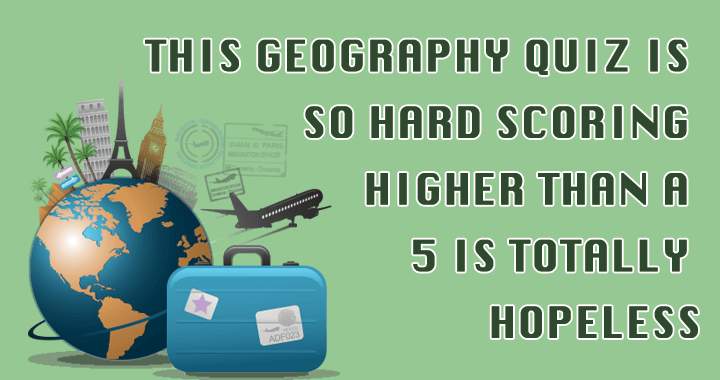 Quiz on Geography.