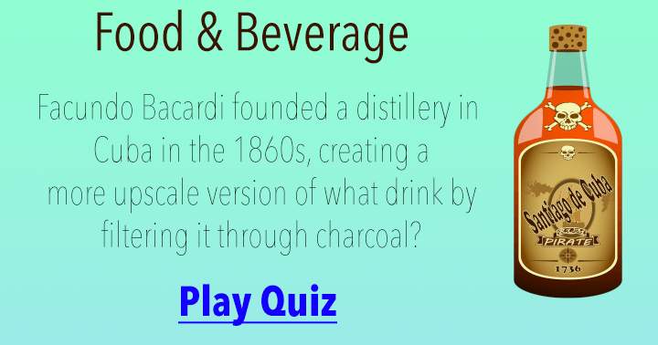 Food and Drink Trivia