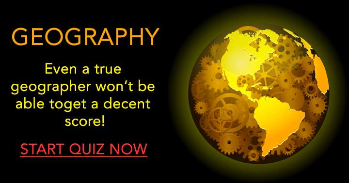 Quiz on Geography