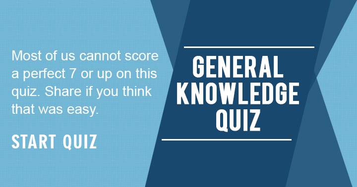 Quiz on General Knowledge