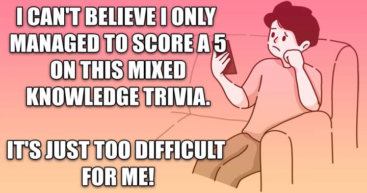 Trivia Quiz with a Mix of Questions