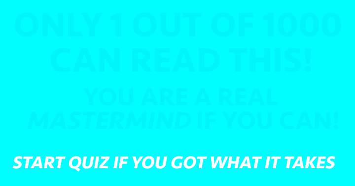 Banner for Trivia in General