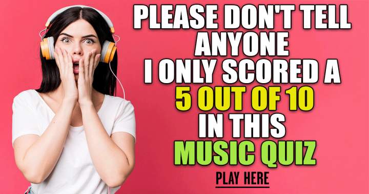 Music Quiz that will test your knowledge