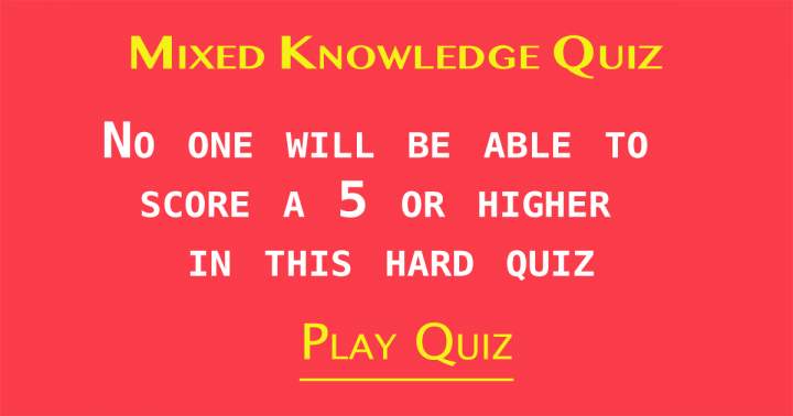 Quiz Game