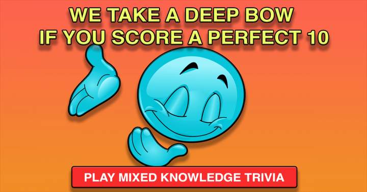 Mixed Trivia Questions that Can't Be Beat