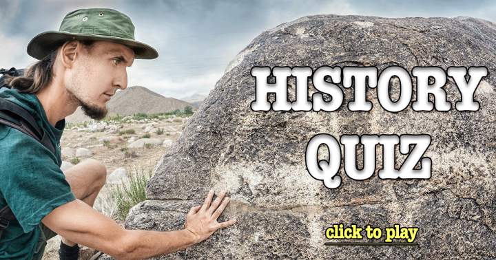 Quiz on historical events