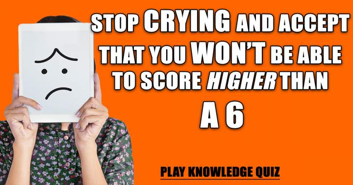 Prepare to shed tears during this Quiz.