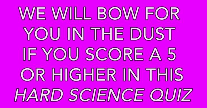 Banner for Quiz on Science