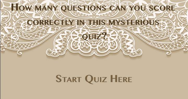 10 Puzzling Trivia Questions with a Mix of Mystery