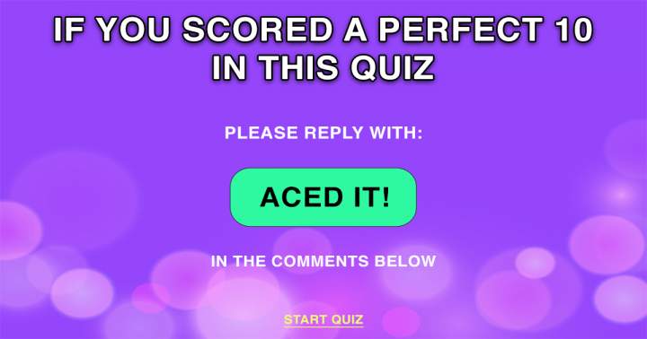 Quiz on General Knowledge