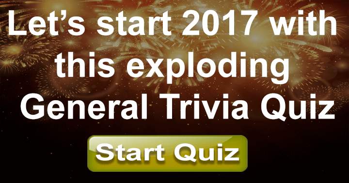 Trivia Quiz for General Knowledge