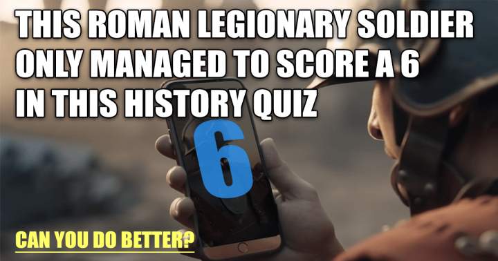 History quiz.