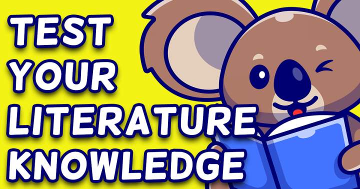 Quiz on Literature Knowledge