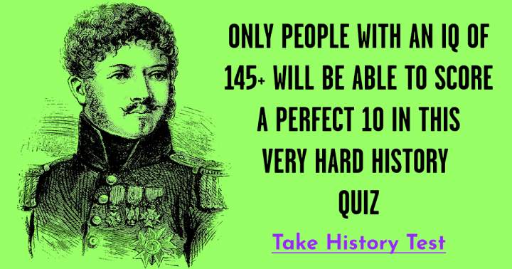 Test on History