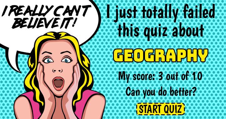 Is this year's Geography Quiz the most challenging one?