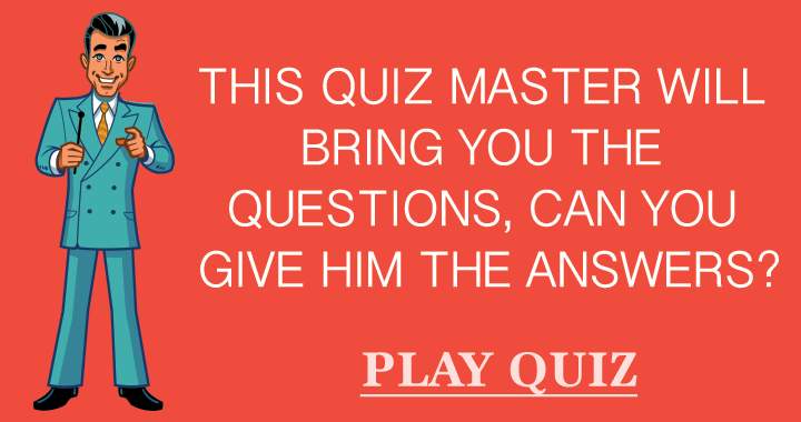 Quiz on General Knowledge