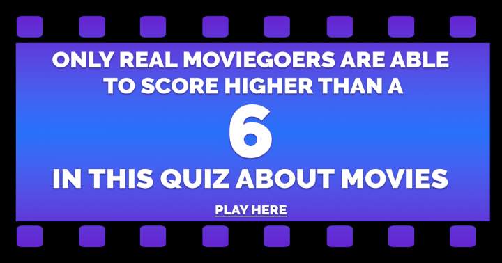 Banner for Movies Quiz