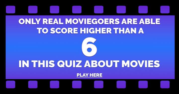 Movies Quiz