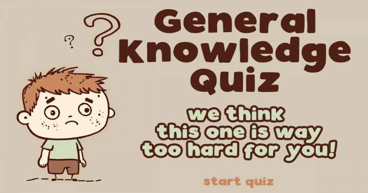 Quiz on General Knowledge