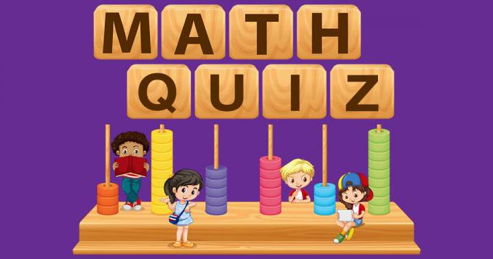 Quiz on Mathematics