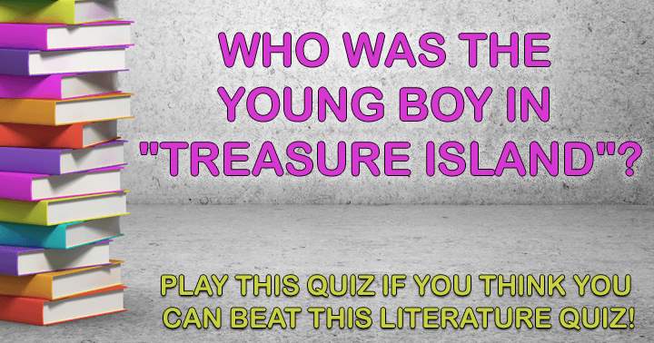 Can you identify the young boy in Treasure Island?