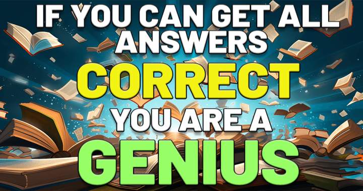 Test of Genius