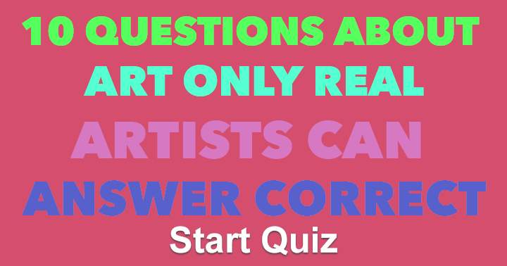 Quiz on Art