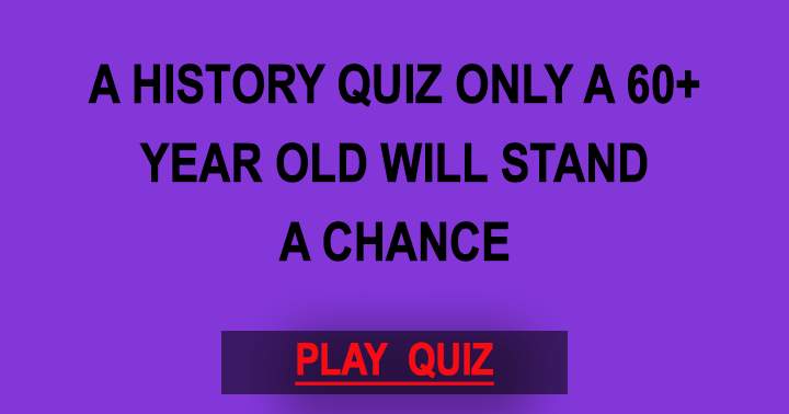 Quiz on historical events