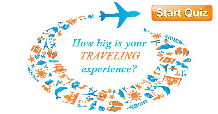 What is the extent of your travel experience?